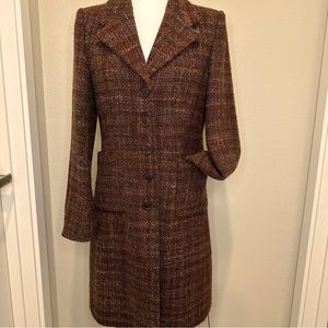 BENETTON MIDI COAT WOOL BLEND
